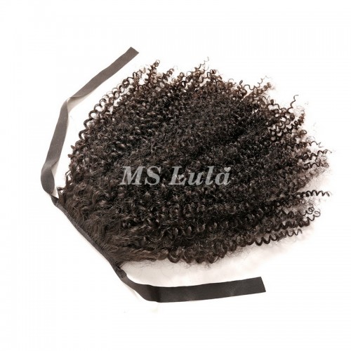 100% Virgin Remy Human Hair Ponytail Hair Extensions | Human Hair Wig | Lace Front